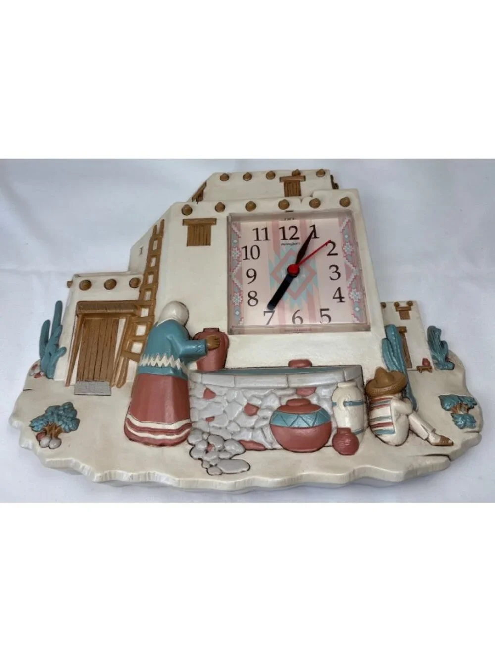 Burwood Southwest Wall Clock Native Quartz Movement 14